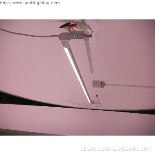 patented fin shape 23w t8 led tube SMD3014